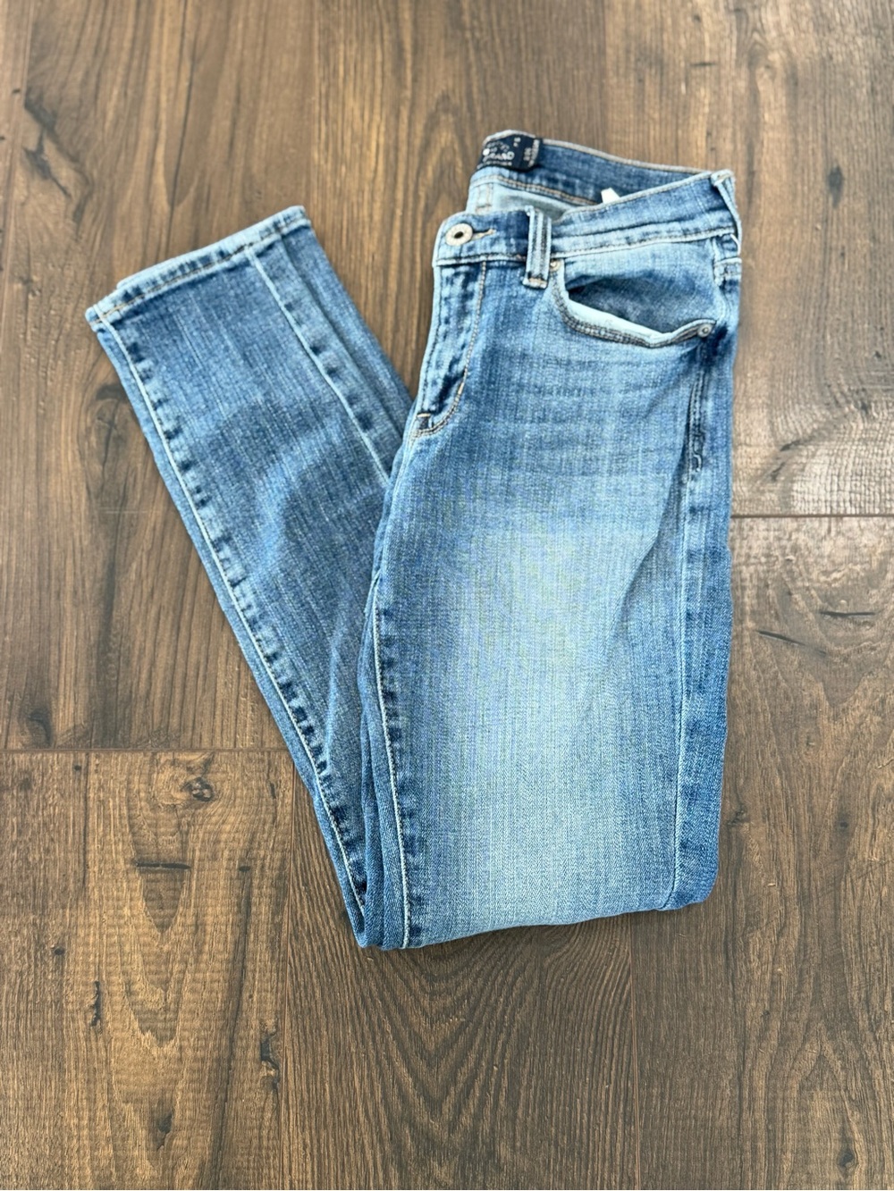 Lucky Brand Light Wash Skinny Jeans